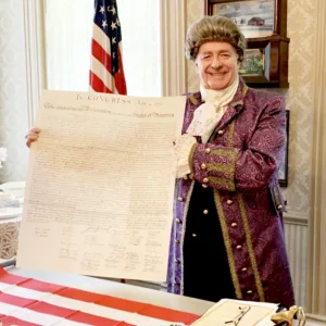 River Museum to host John Hancock portrayal Sunday